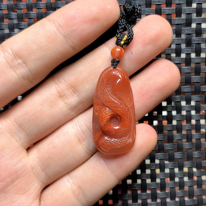 吊坠(不含链)未镶嵌南红玛瑙用****8