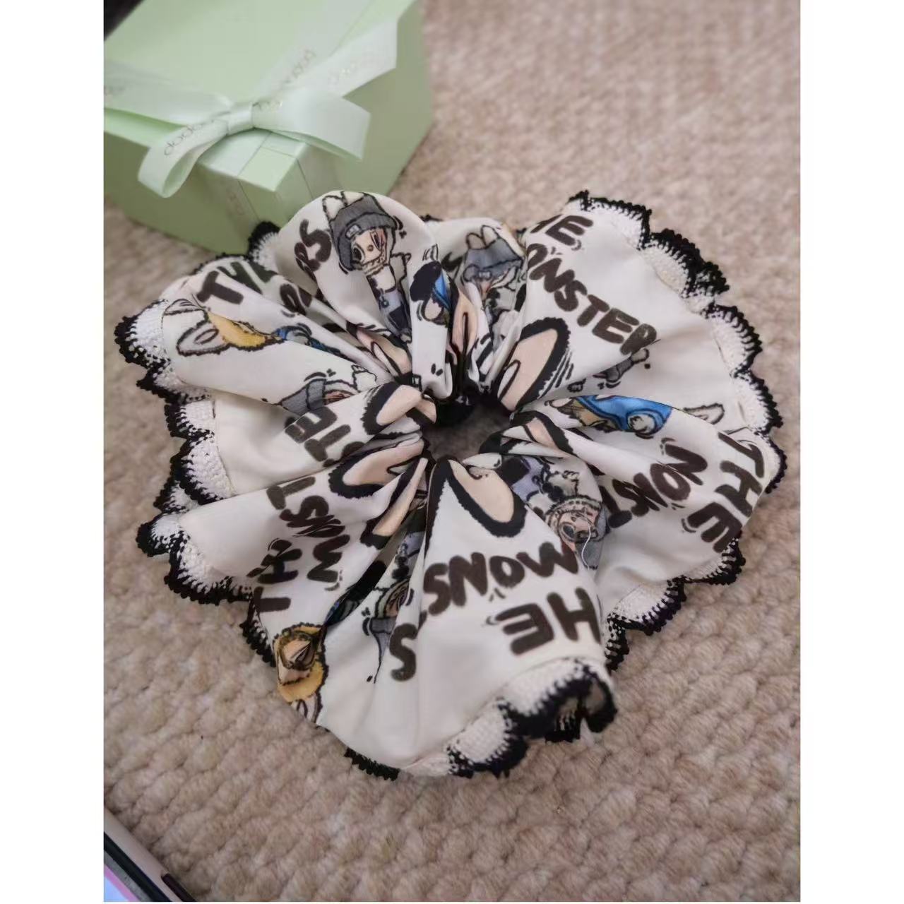 小众设计百搭发圈发饰48460