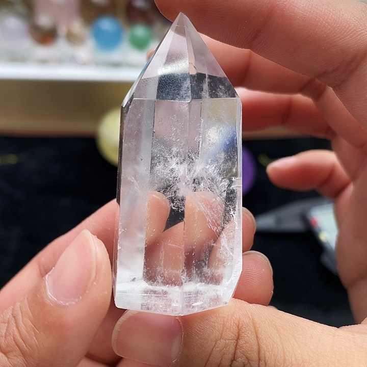 水晶天然水晶未镶嵌