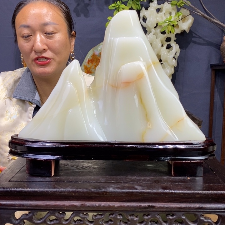 石材精品古青石摆件