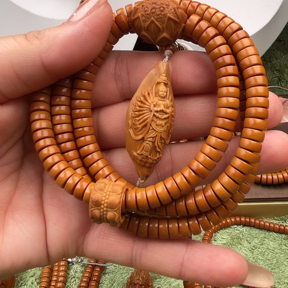 手串/手链橄榄核橄榄核核尖卡8，180颗