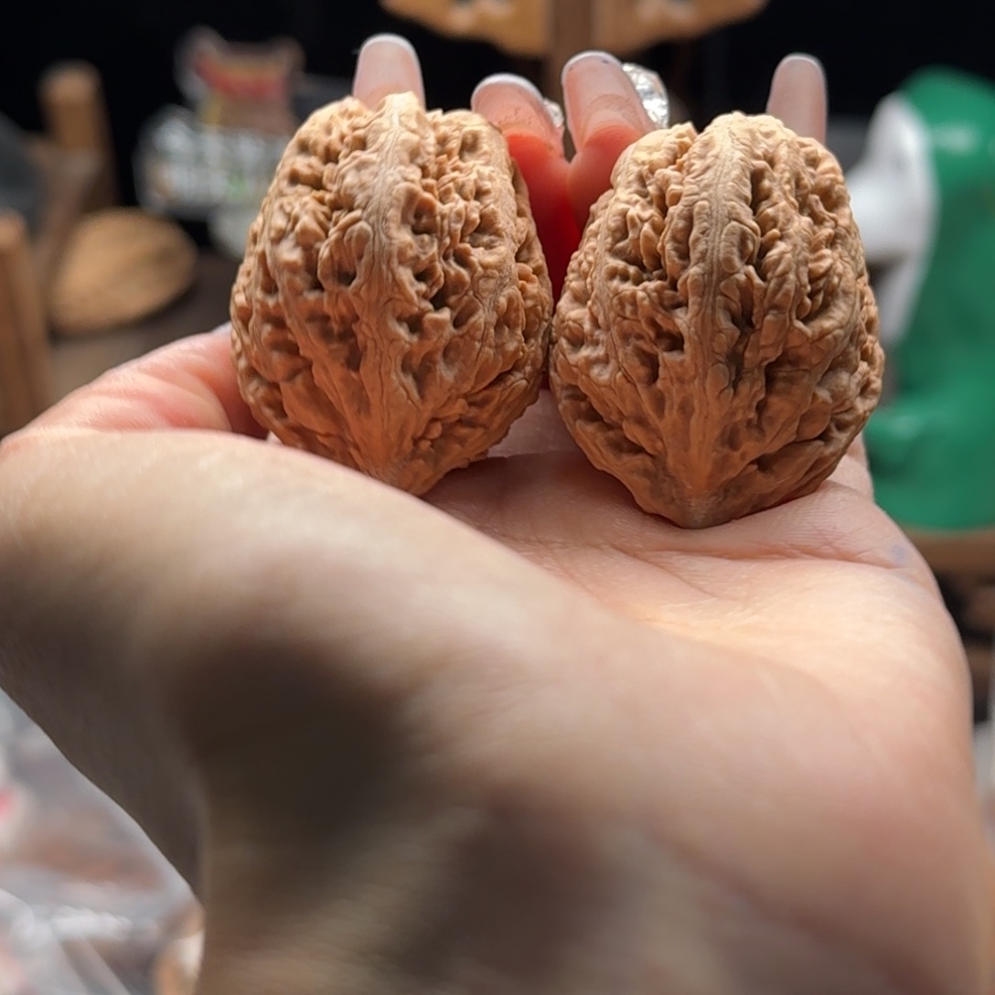 文玩核桃把件关东木子楸百核158