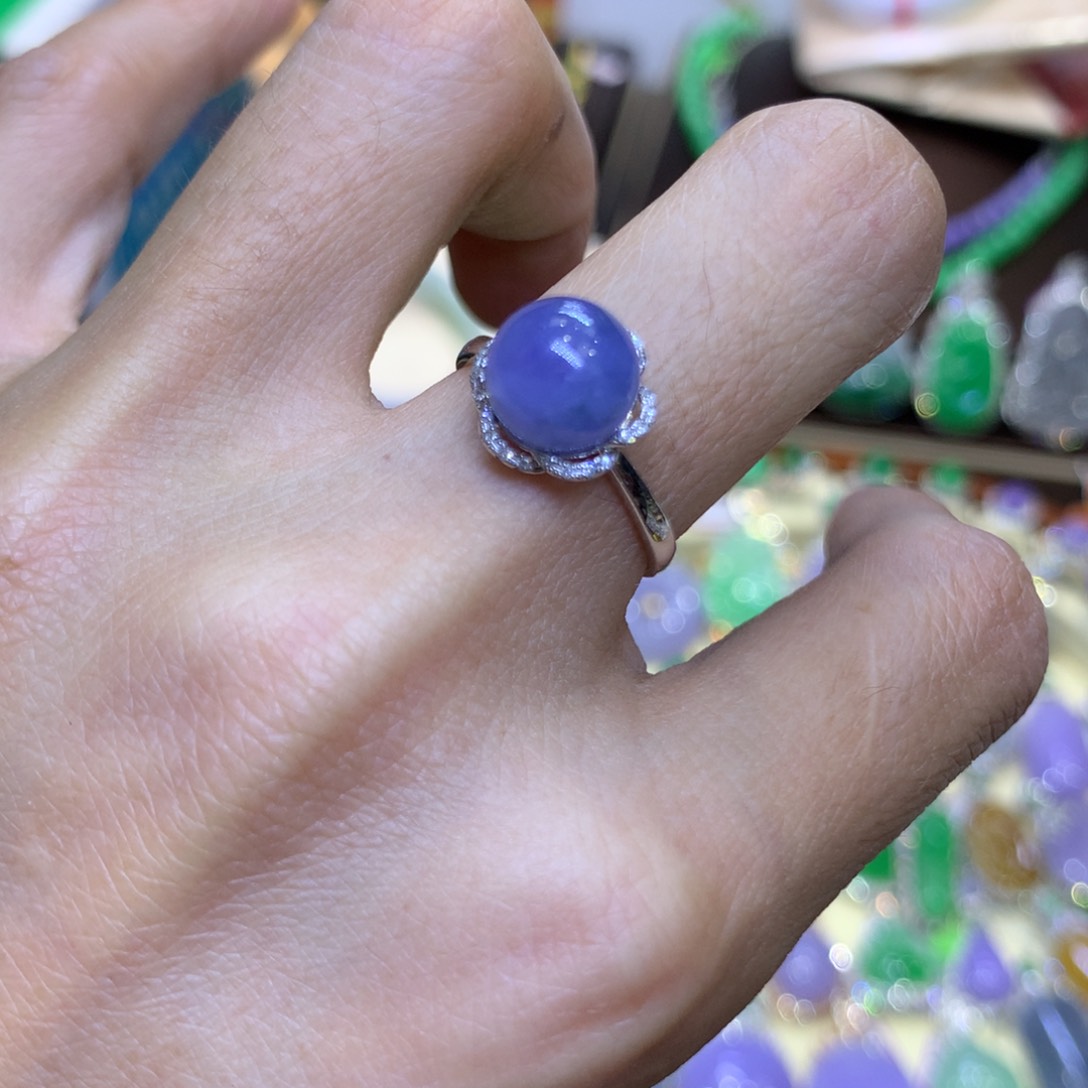 【闪购商品】翡翠18K金镶嵌颈饰翡翠