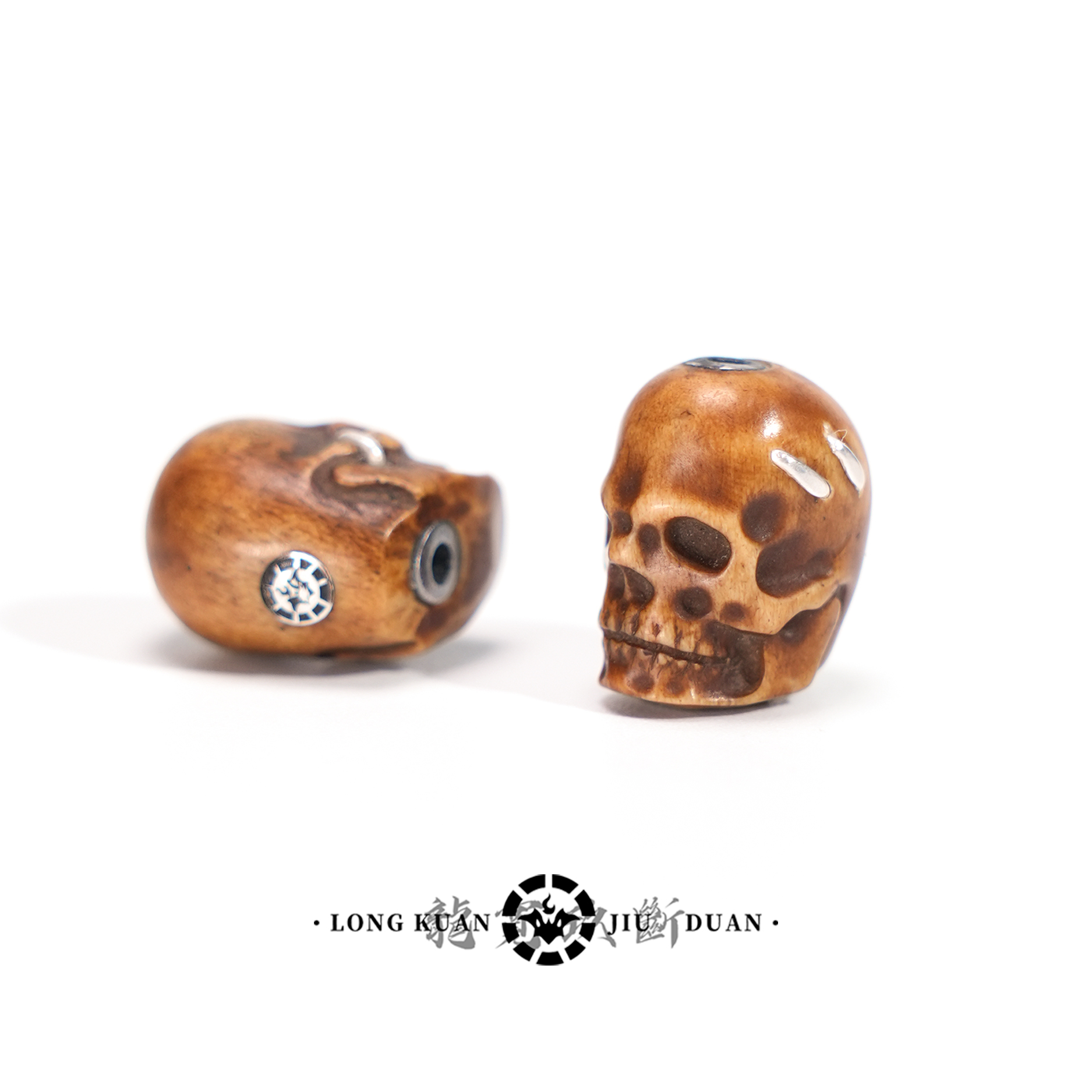 元旦龍寛鹿角骷髅