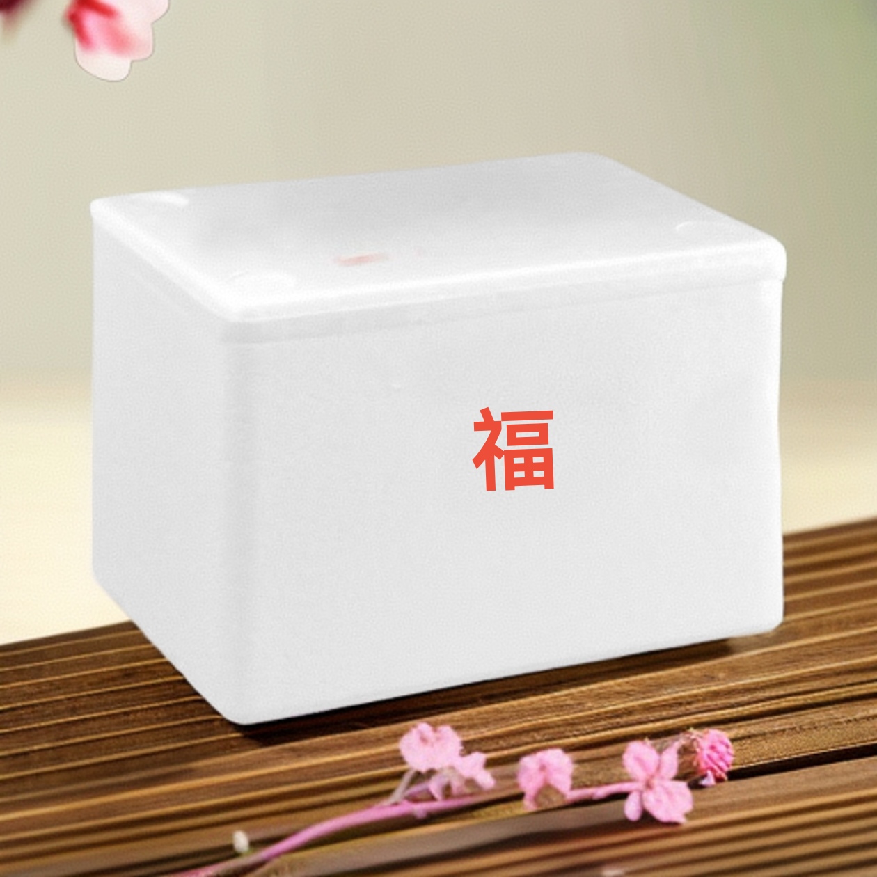 邓老师三伏蜜福字