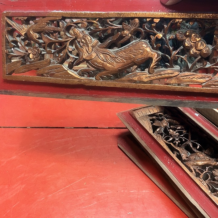 大叶紫檀（黑酸枝木类）福*