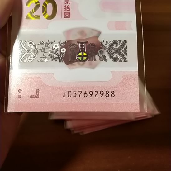 塑料蛇纪念钞 057692988