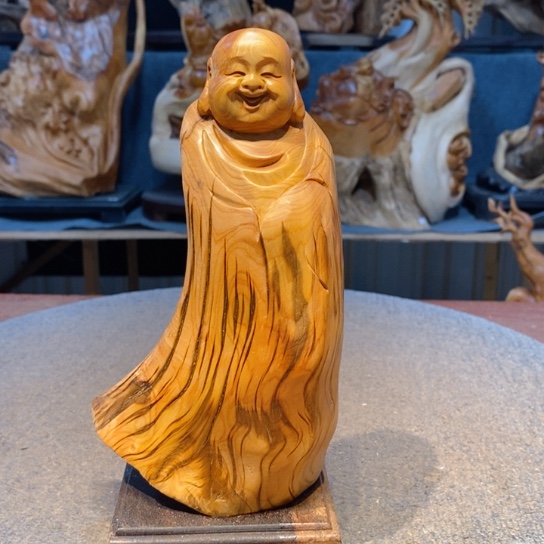 柏木（崖柏）根雕摆件