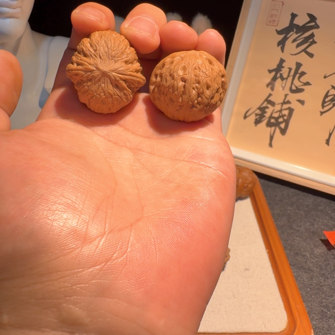 文玩核桃吊坠33铁锤