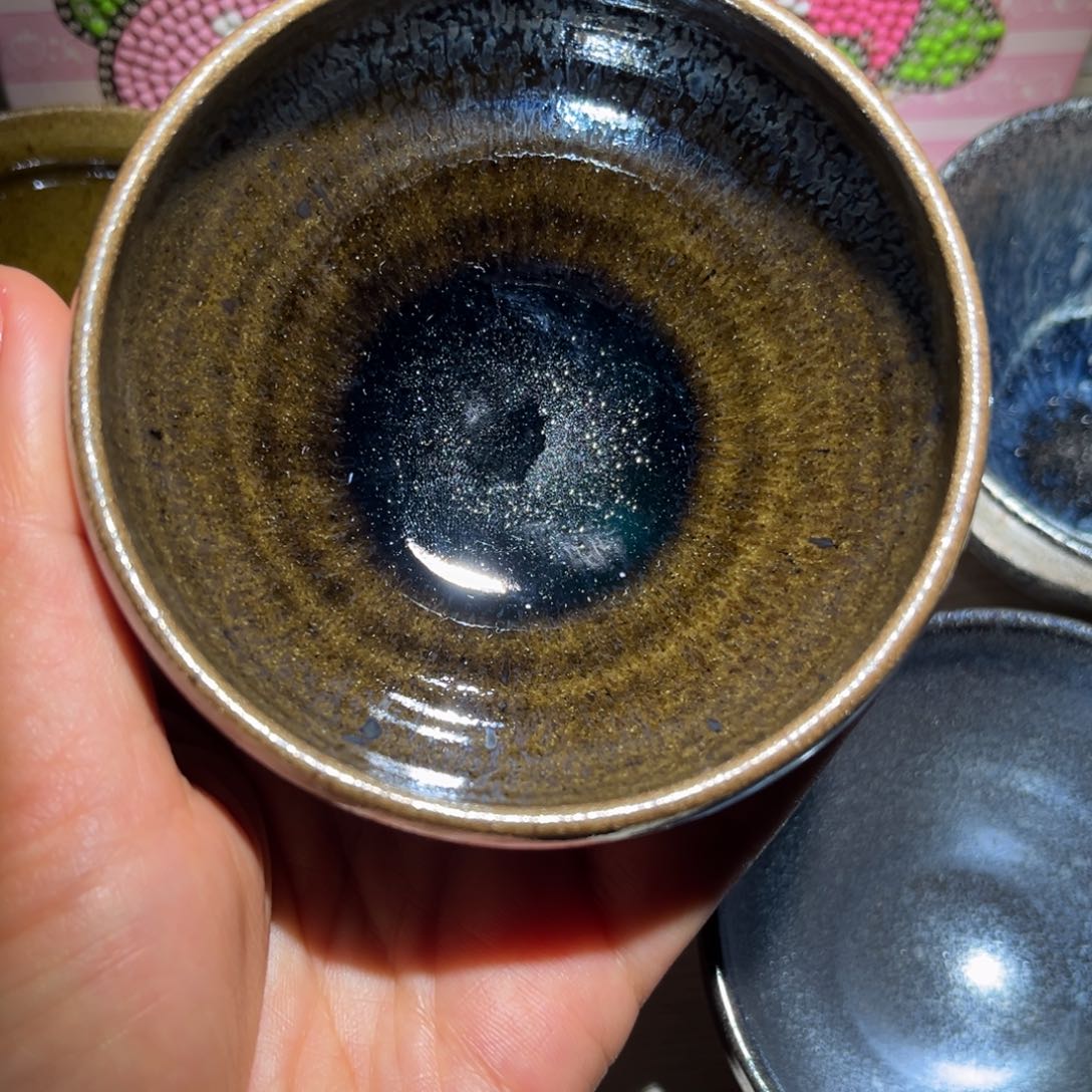 茶盏林家峰井苑龙窑