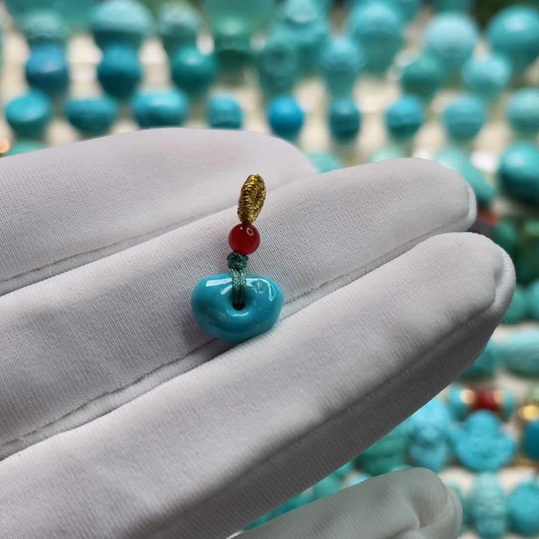 南红玛瑙颈饰未镶嵌