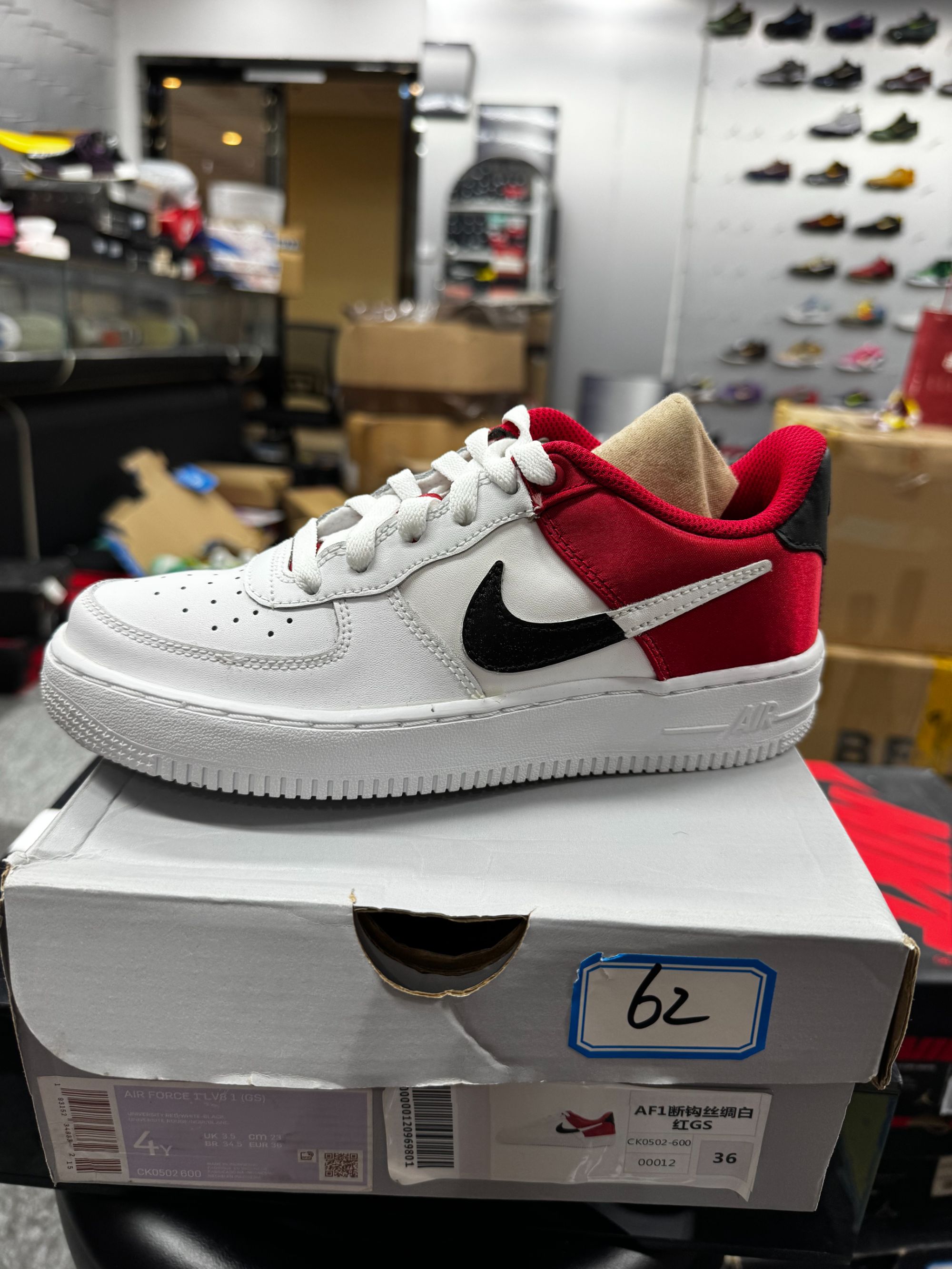 nike AF1断钩  全新原盒 36码  11月9   gui   62