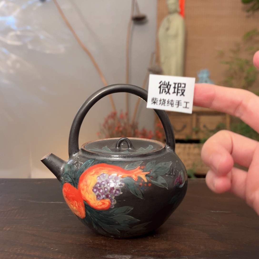 杯柴烧手工制作工艺