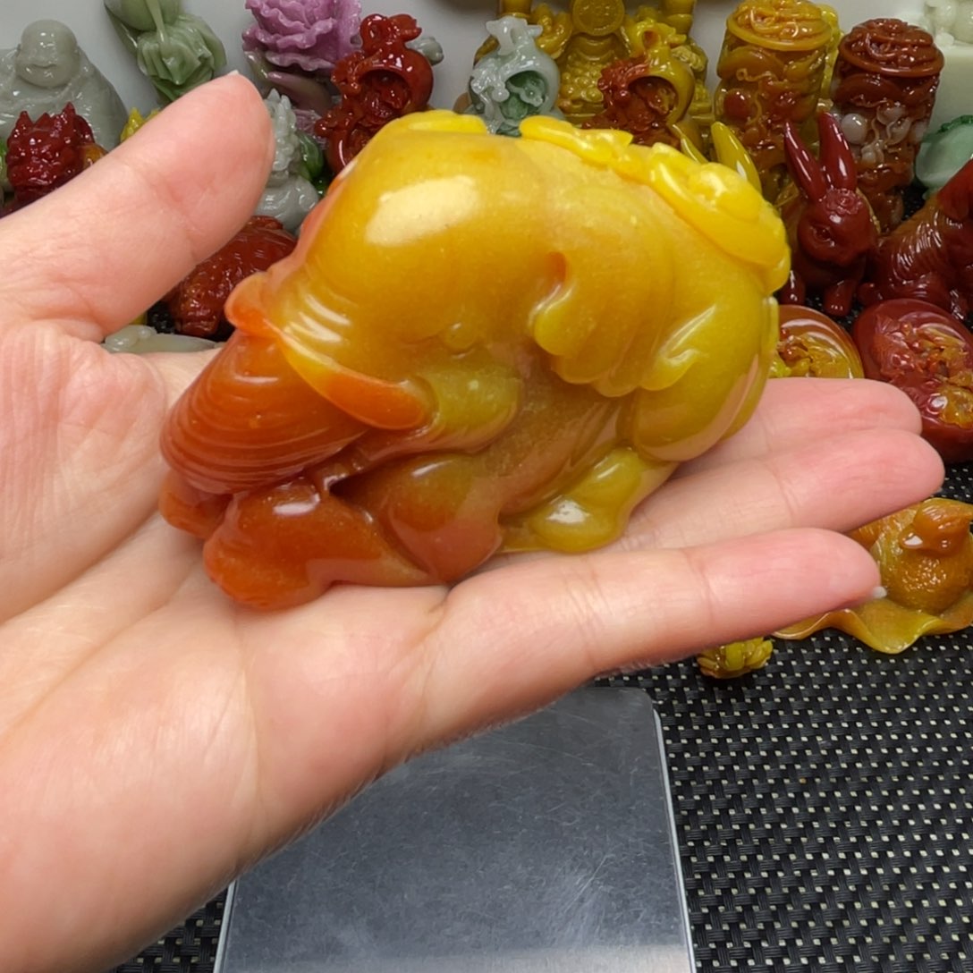 奇石手把件清仓特价