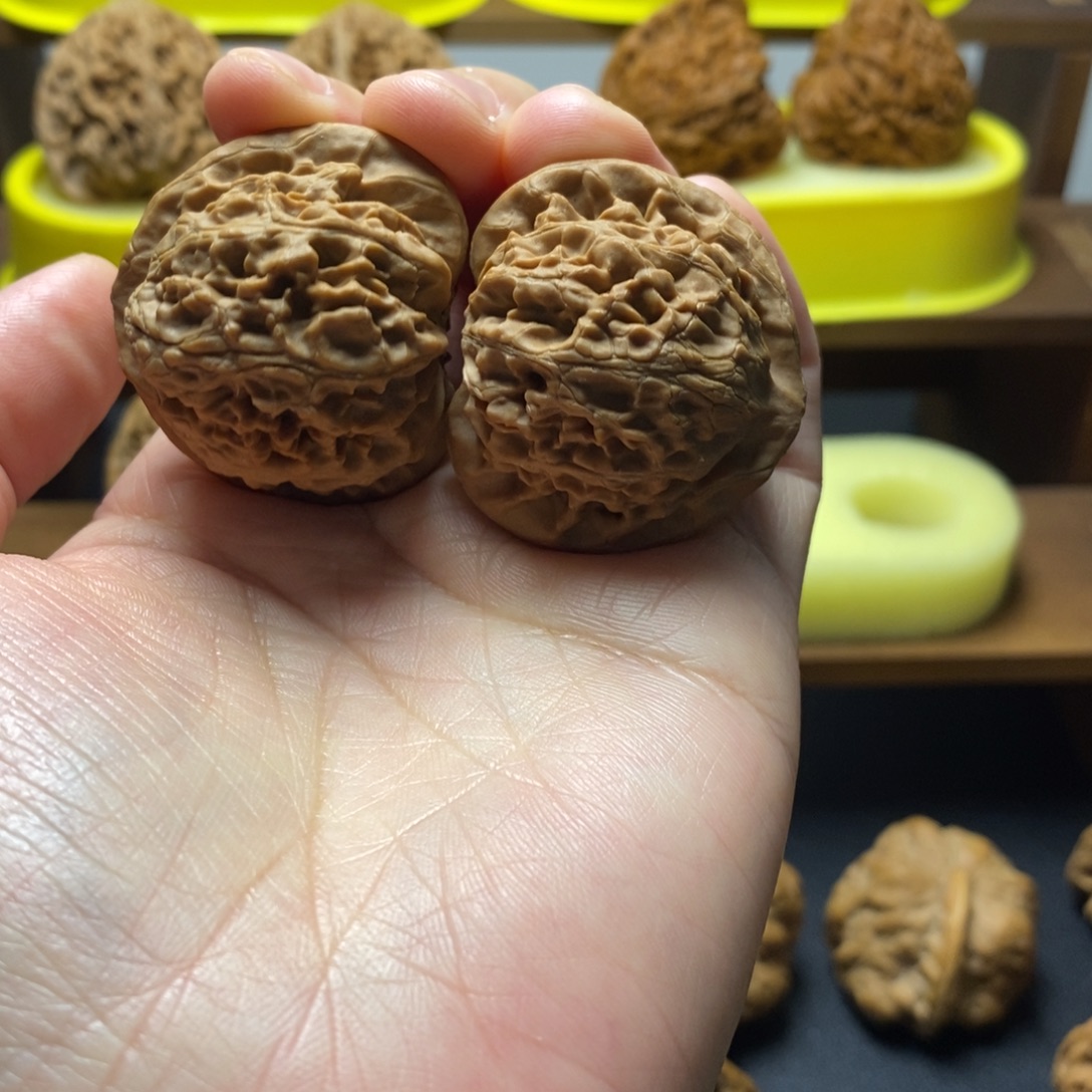 文玩核桃吊坠宫灯40