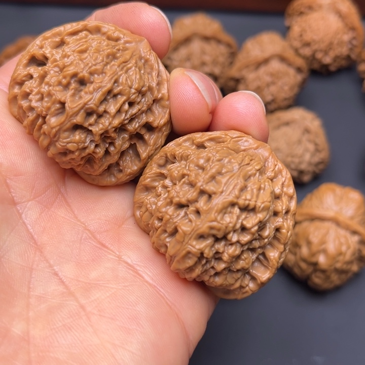 文玩核桃把件南疆40