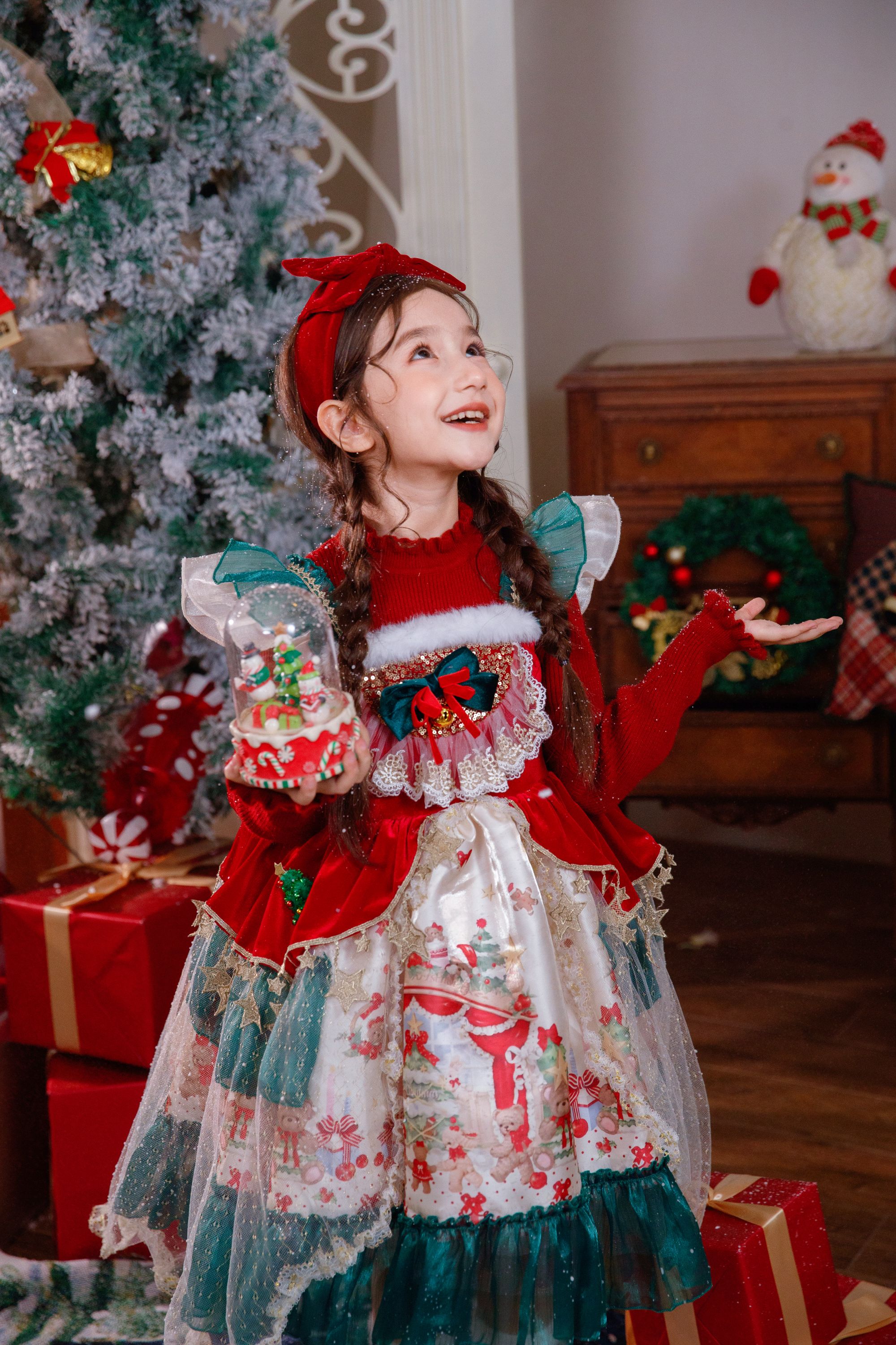 88117 HJC款儿童连衣裙