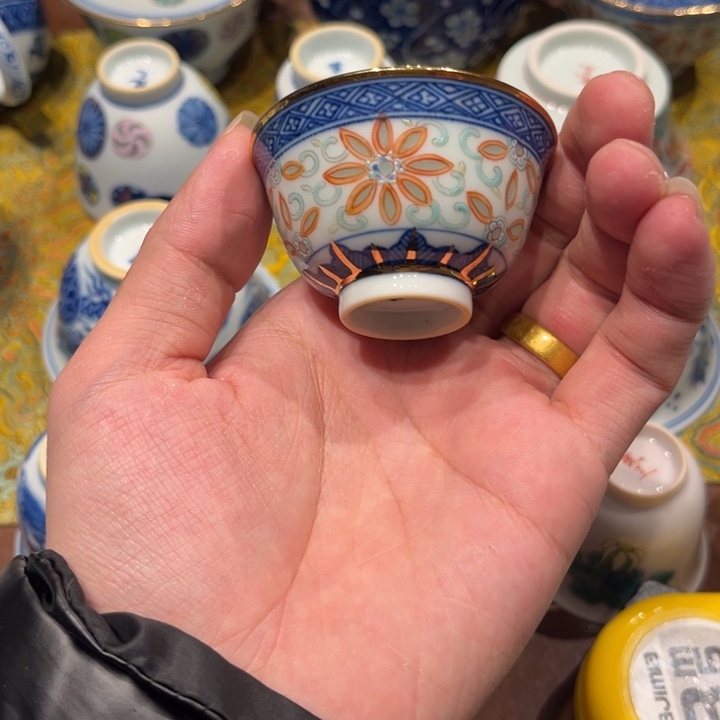 景德镇高温陶瓷杯子