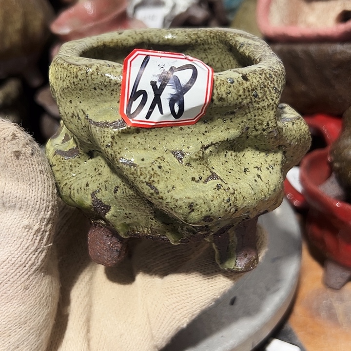 粗陶花盆制作就这样了么