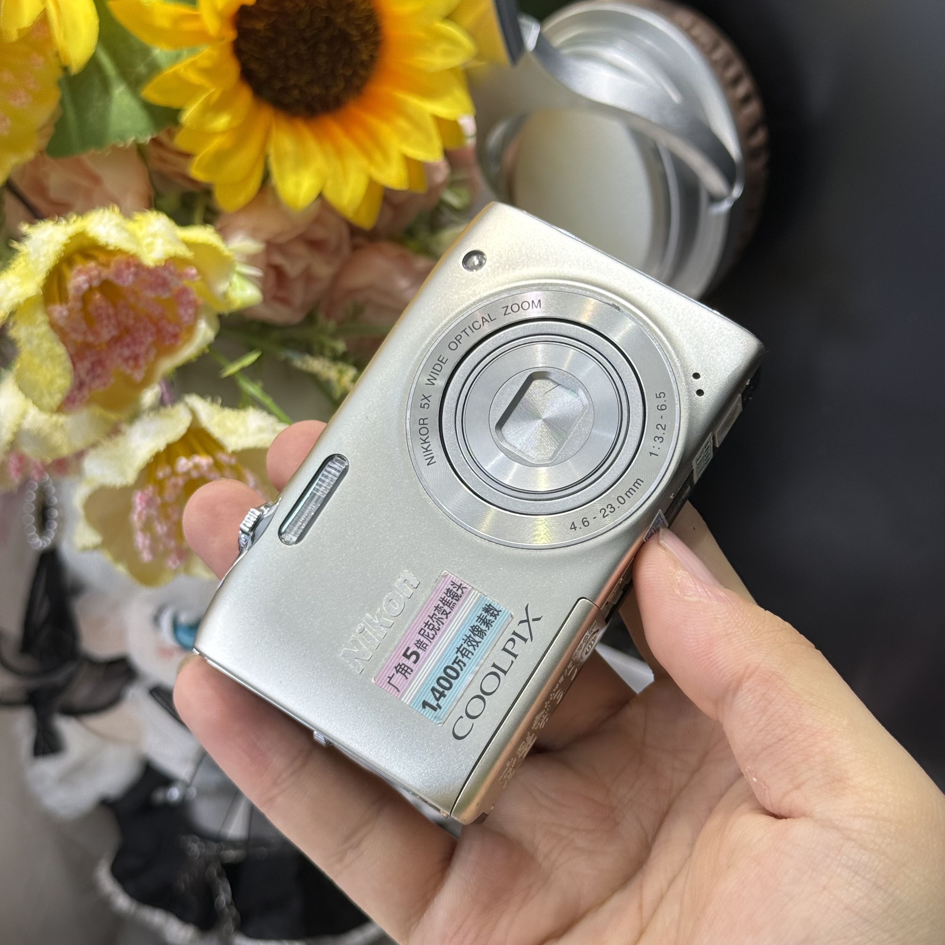 9新 Nikon/尼康 尼康s3100小长焦色彩感好1400万像素滤镜多带配件