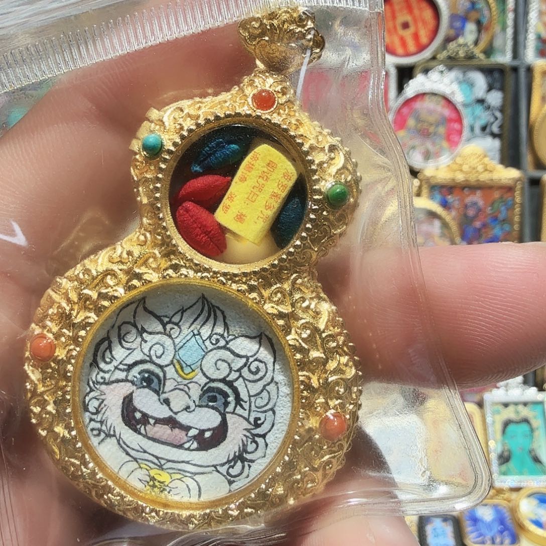 葑***╪吊坠纯手绘各种精美小长条1/3