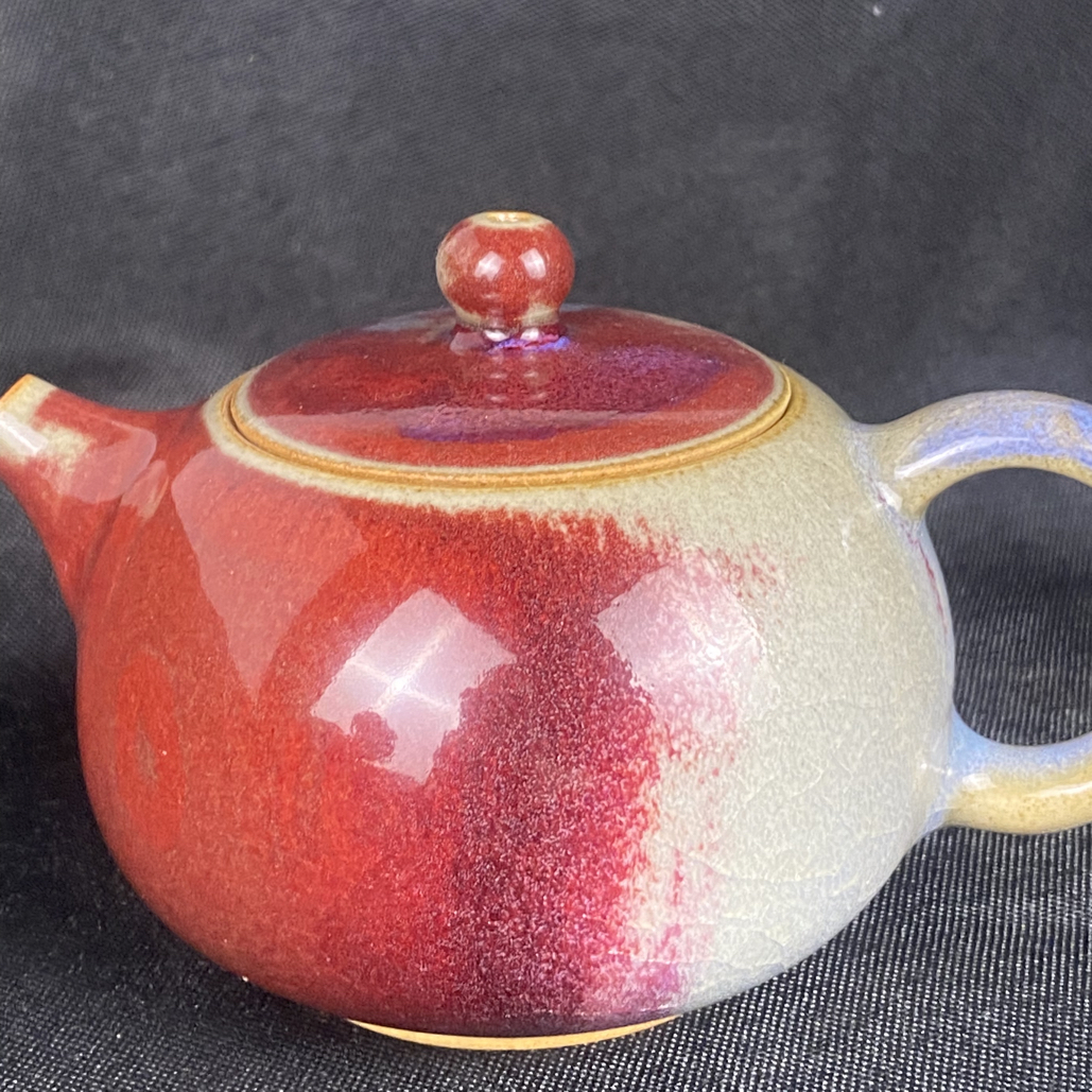 中国神后钧瓷茶具 西施壶
