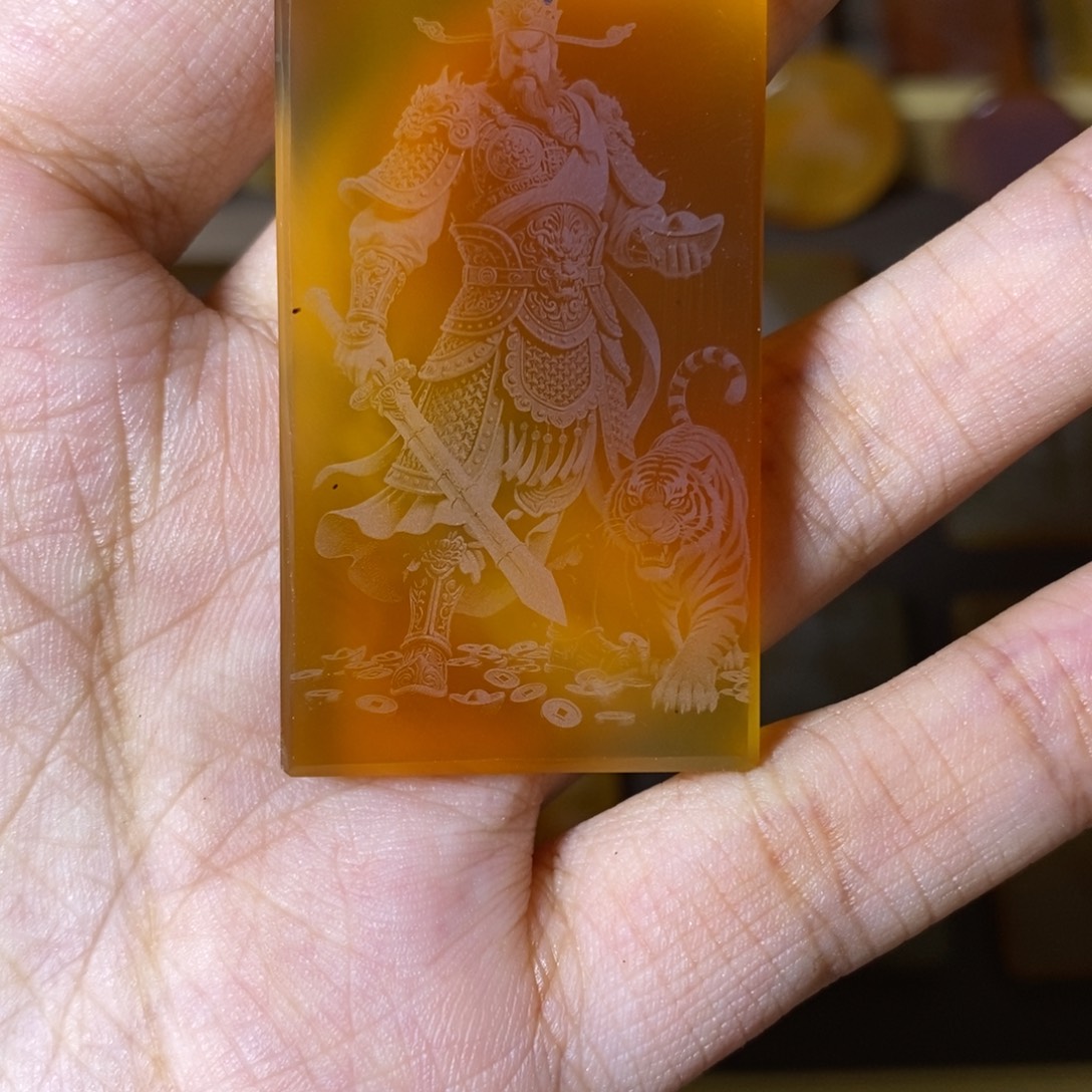 玛瑙/玉髓吊坠(不含链)未镶嵌