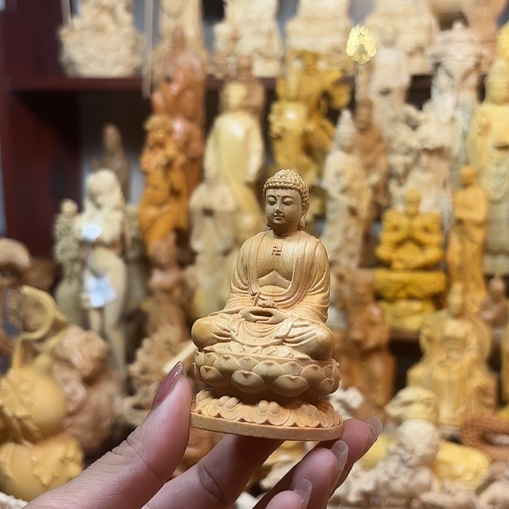 柏木（崖柏）崖柏瑕疵阿弥陀佛
