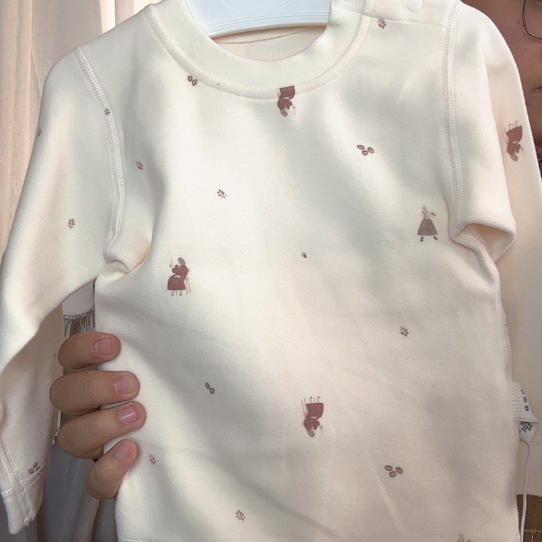 小****小姑娘殊荣长袖分体90