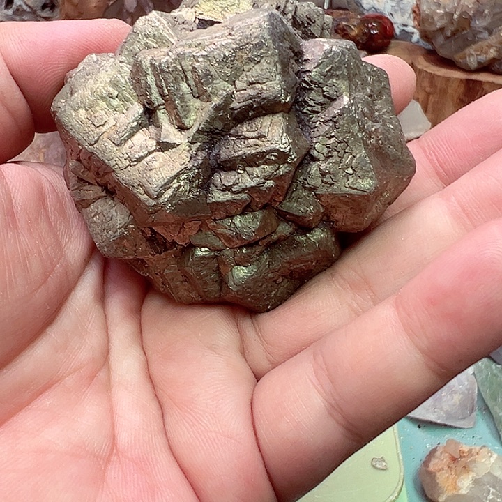 辰***汐水晶珠宝半成品未镶嵌