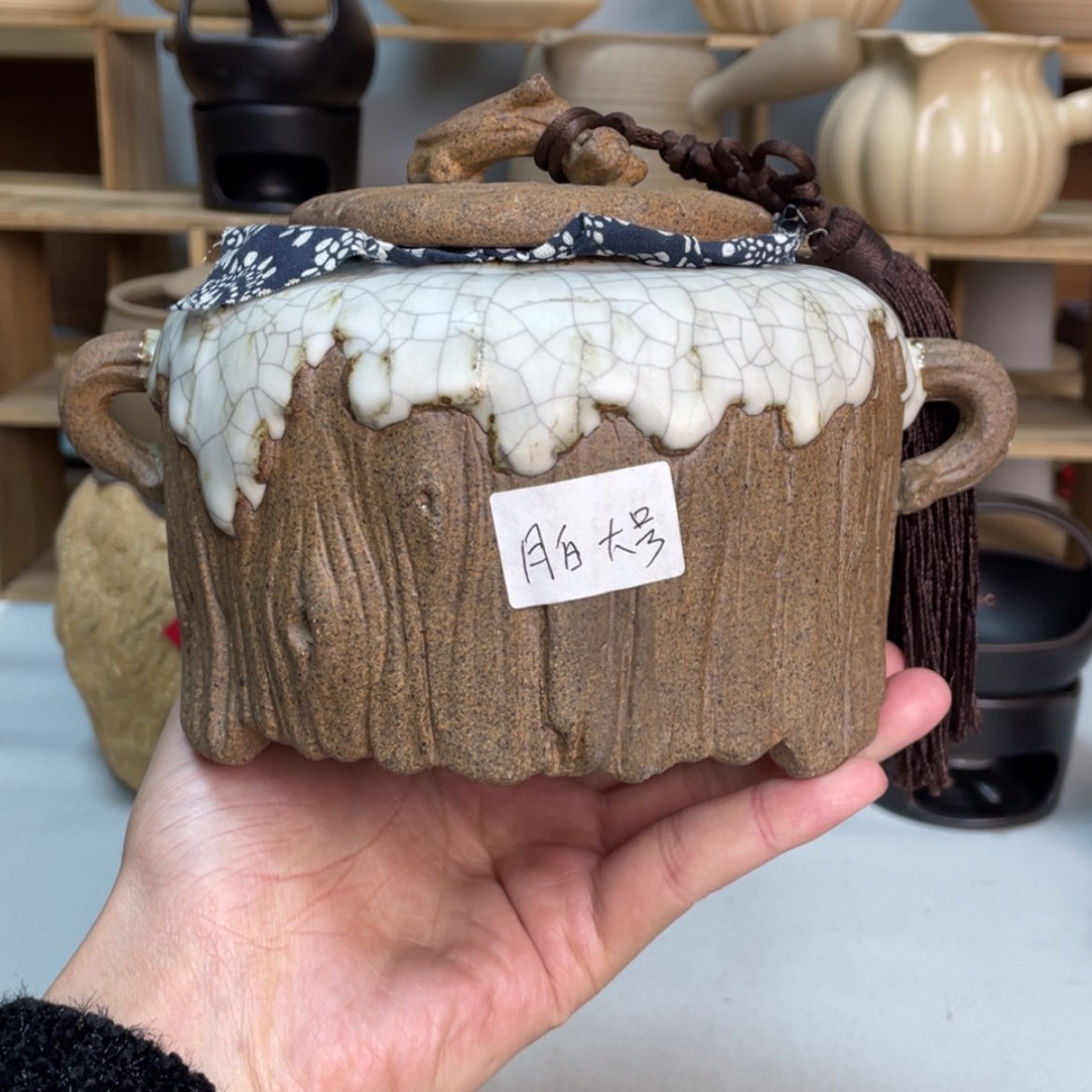 【闪购商品】壶老段烧陶瓷茶器！