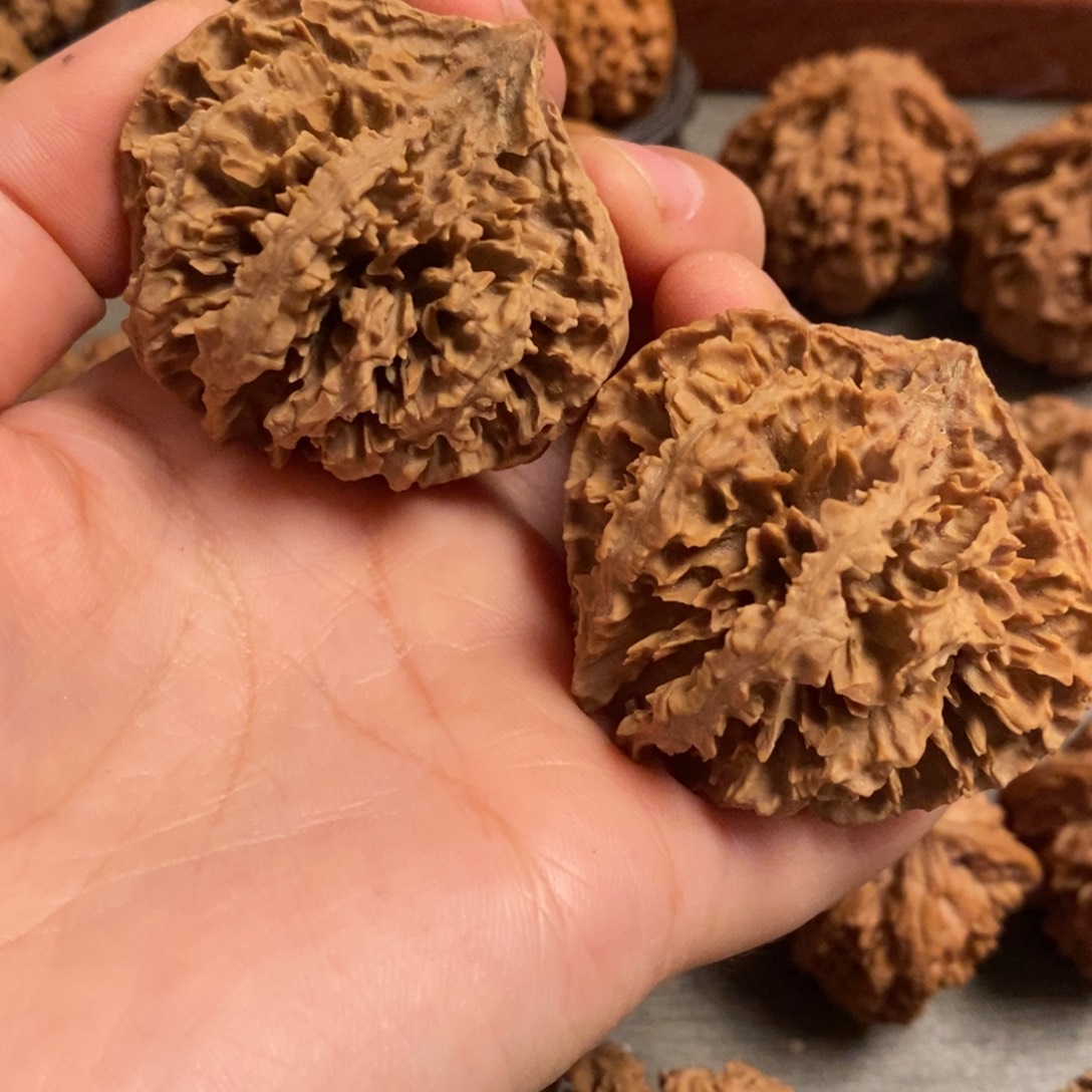 吊坠文玩核桃大呲花46福利