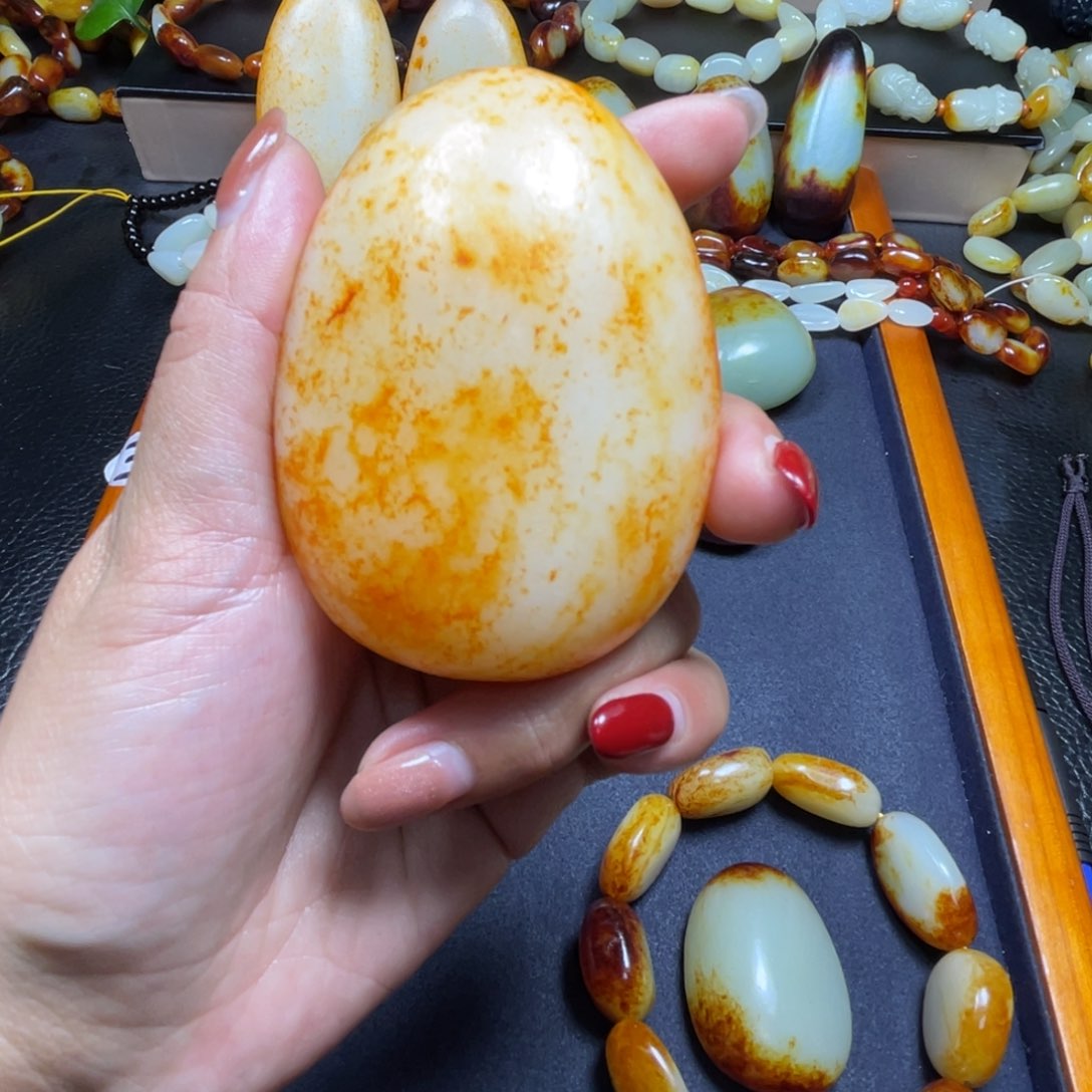 颈饰未镶嵌和田玉?****?