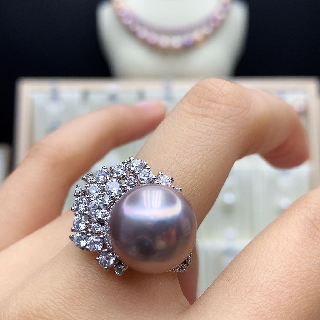 淡水珍珠合金颈饰