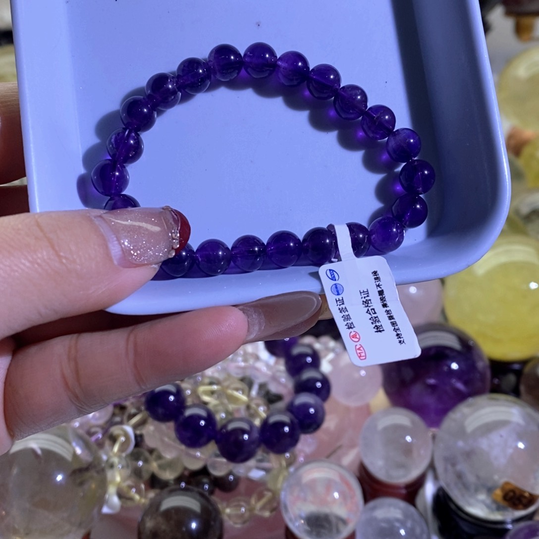 未镶嵌珠宝半成品水晶6