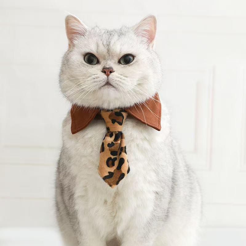猫咪狗狗可爱宠物围脖领结围兜小型犬布偶装饰