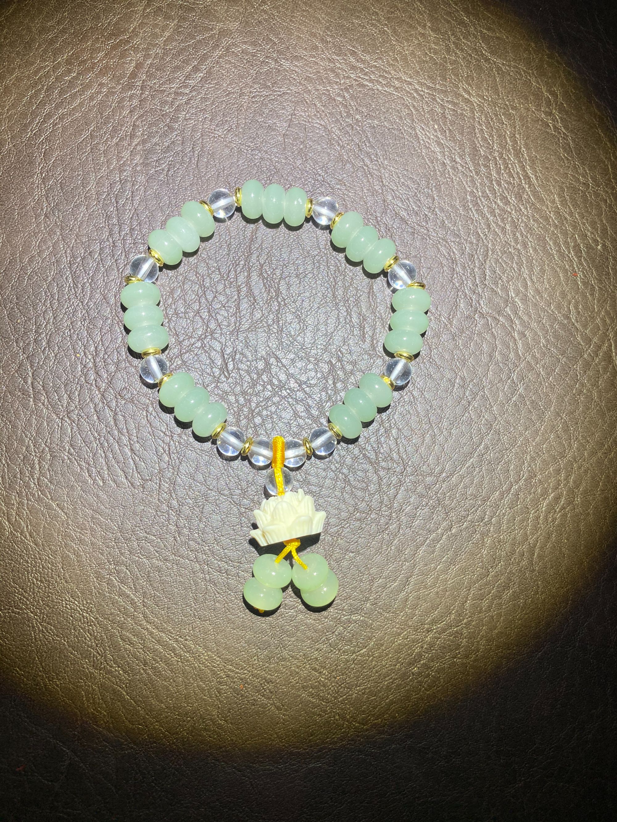 0085小莲花精品手串0085（无礼盒）