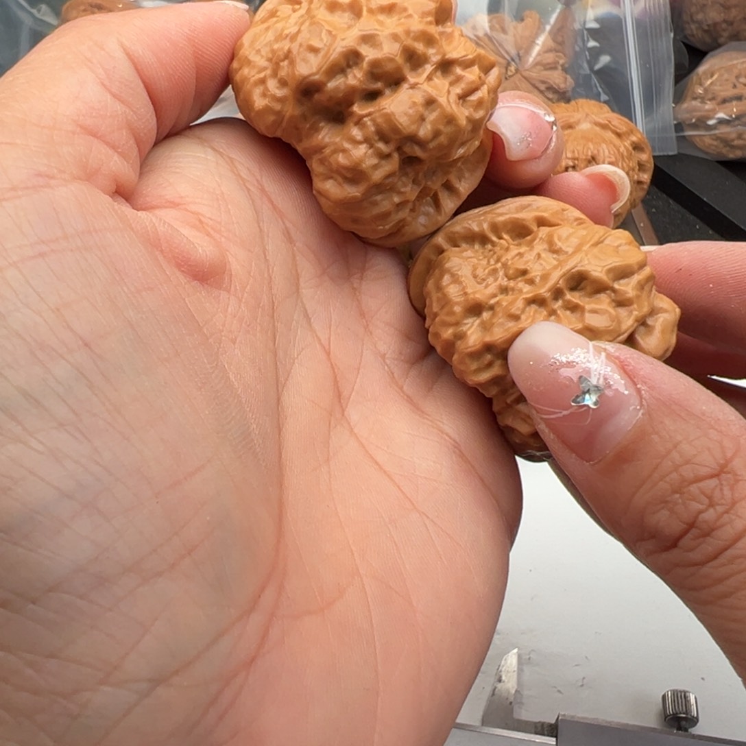 文玩核桃把件蛤蟆42