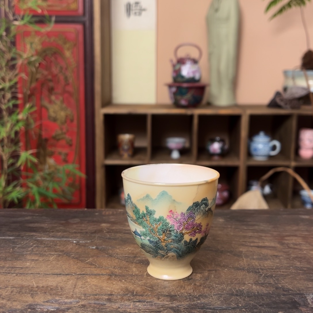 杯柴烧手工制作工艺