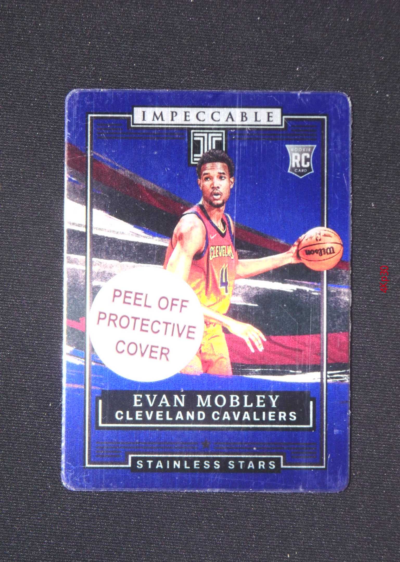 【折射款直播开价】莫布利 铁板 限量75编 球星卡包邮