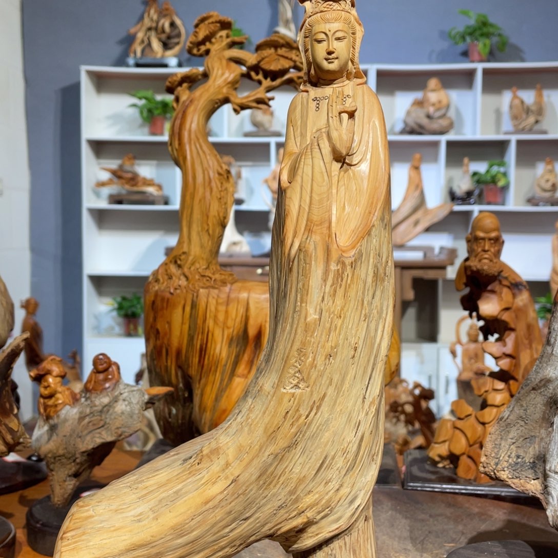 柏木（崖柏）工艺品258