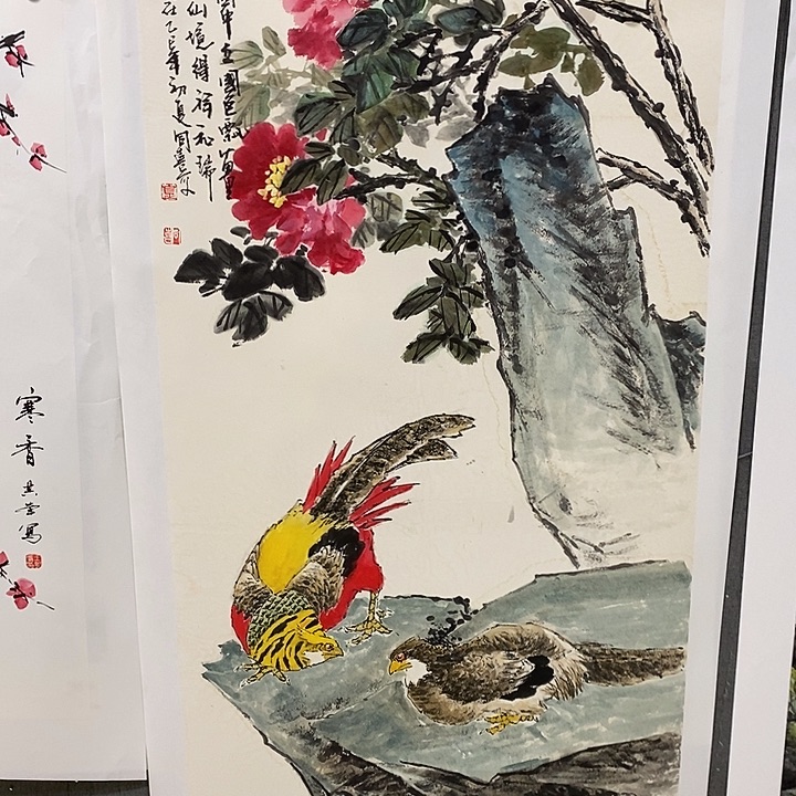 国画手写手绘作品322