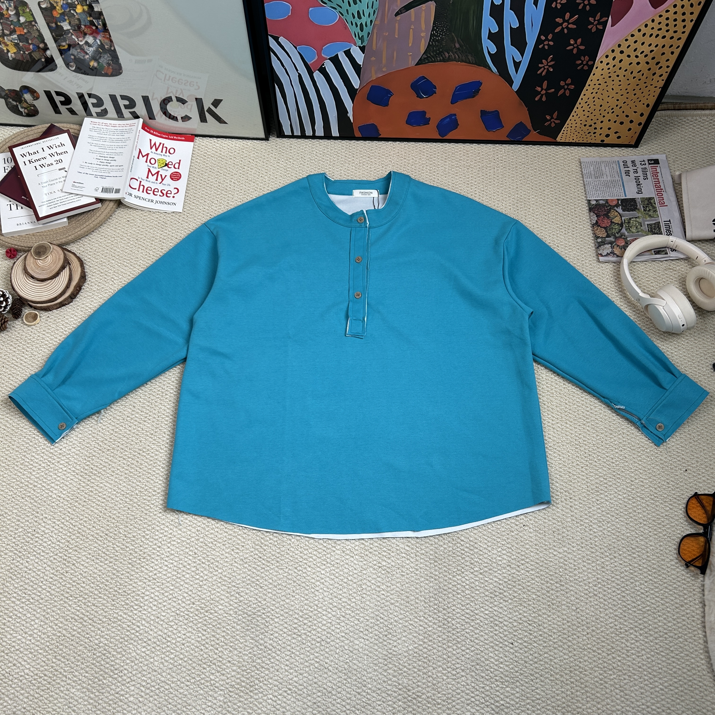 【蟹蟹推荐】2024年秋冬新款纯色休闲加厚卫衣8017