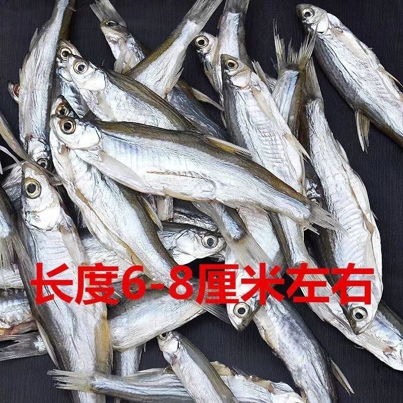 自家腌制刁子鱼干货淡水河鱼餐条鱼咸鱼干农家特产