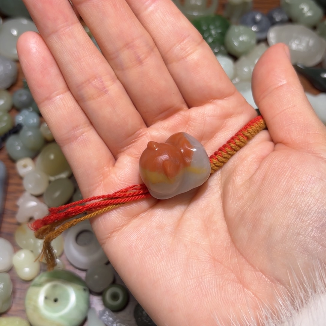 和田玉珠宝半成品未镶嵌