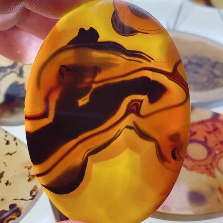 【闪购商品】玛瑙/玉髓未镶嵌颈饰