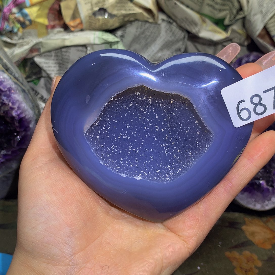 紫晶大型摆件（非配饰）未镶嵌