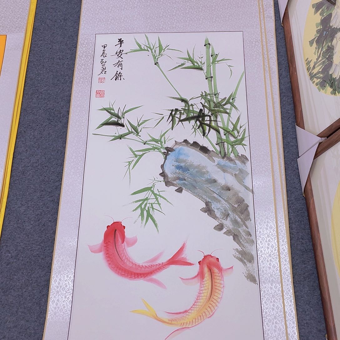 国画手绘作品欣赏