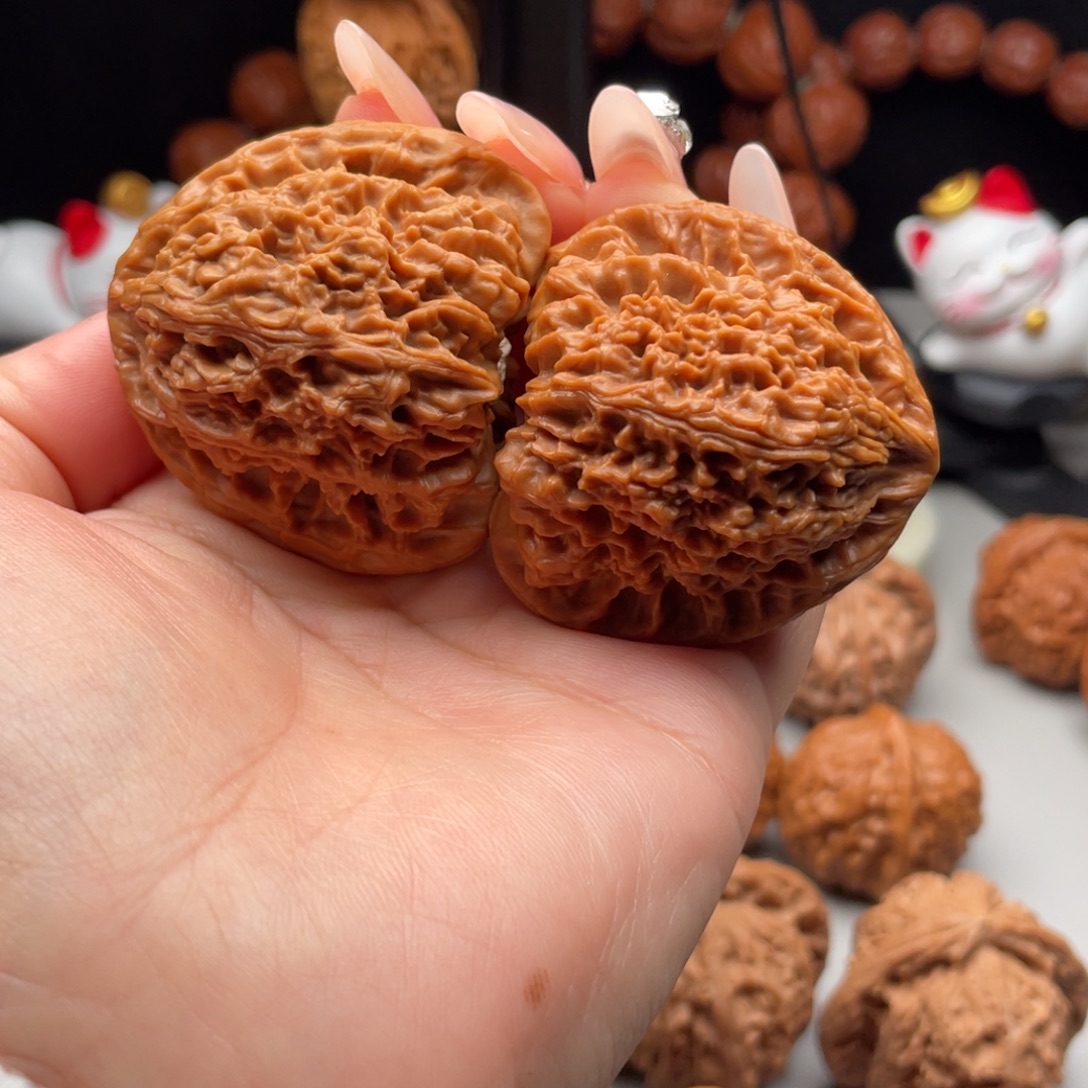 0***7文玩核桃南疆石44