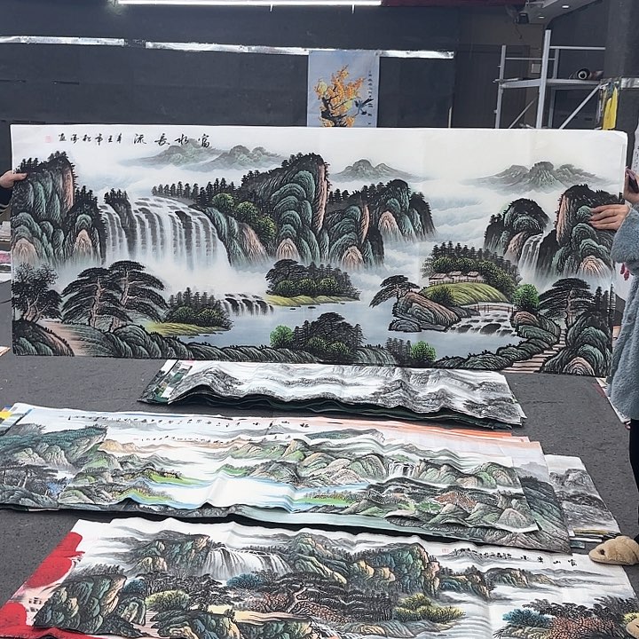 国画无毛和小脉被短柔